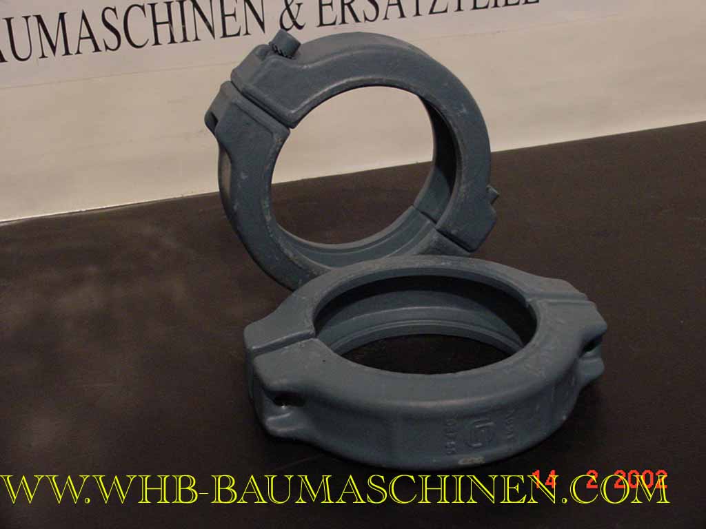 concrete pump parts
