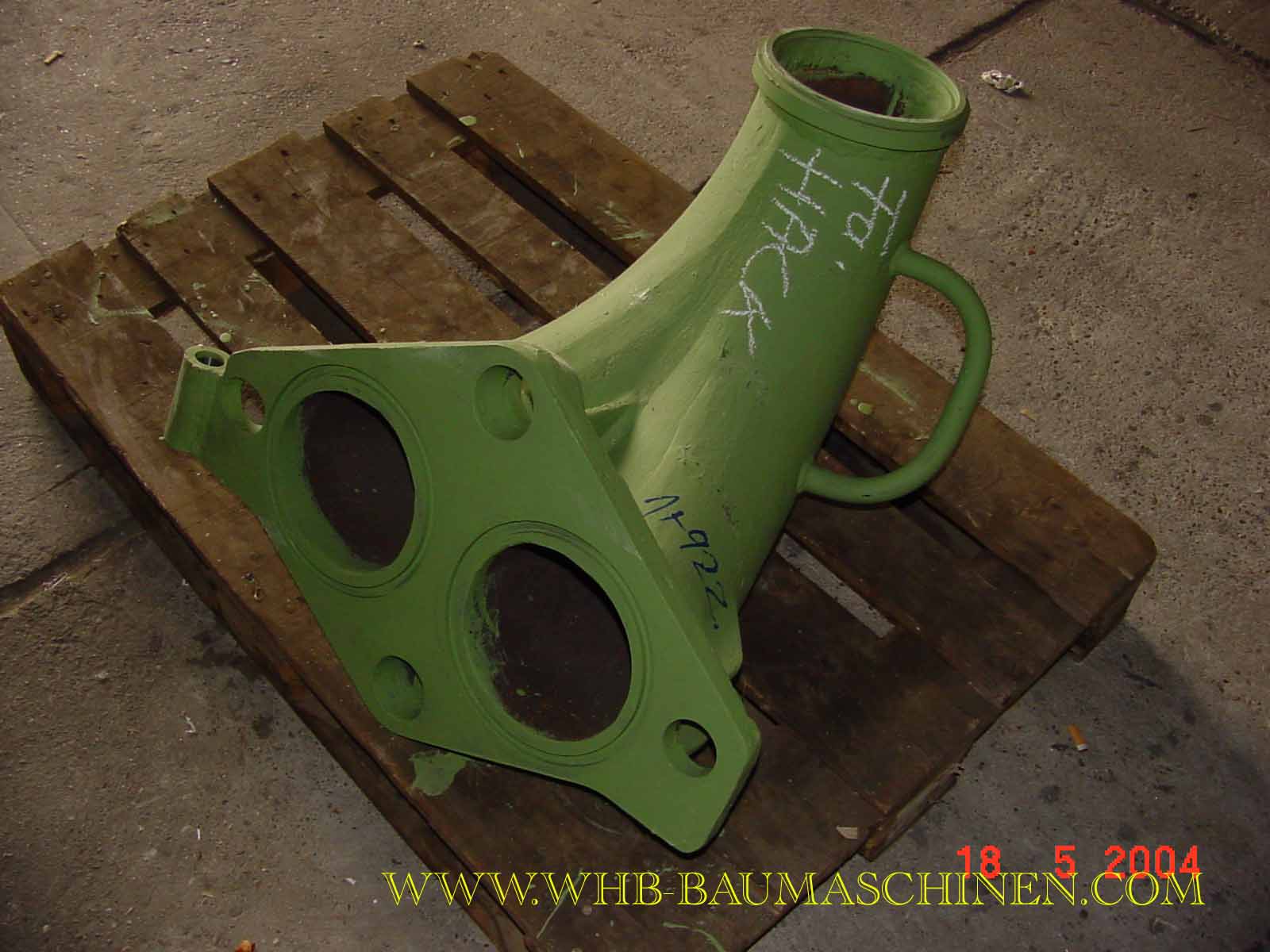 concrete pump parts