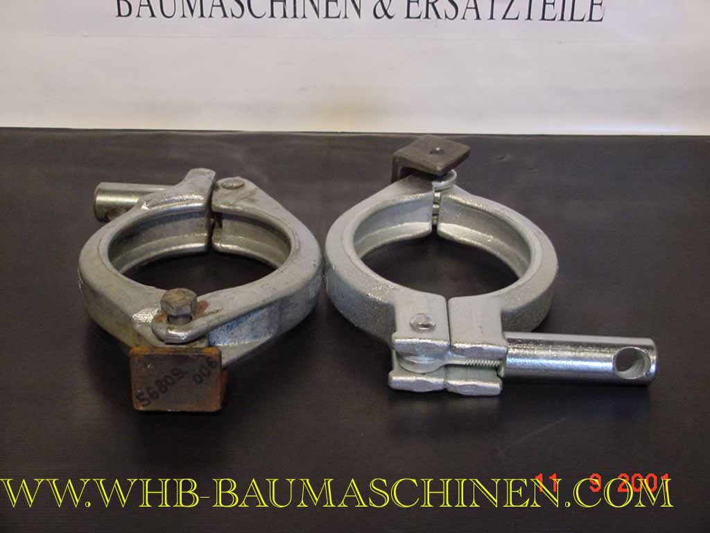 concrete pump parts